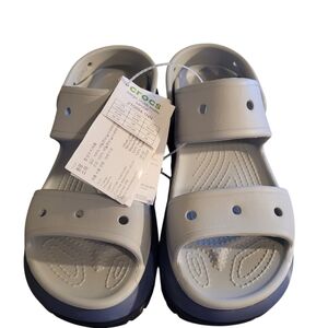 NWT Crocs Mega Crush Matte sandals - Womens 8, Mens 6     M19